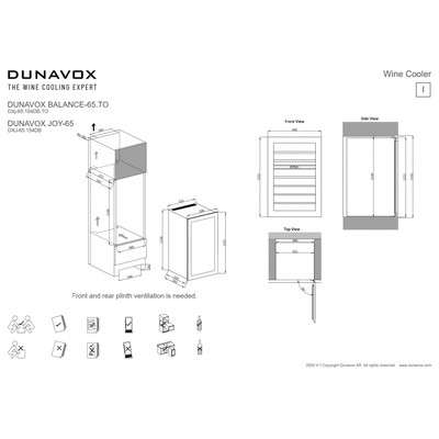 Dunavox DXJ-65.154DB 2