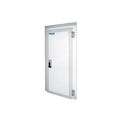 Дверной блок для холодильной камеры Polair контейнерная дверь 1800 x2040 (80 мм)