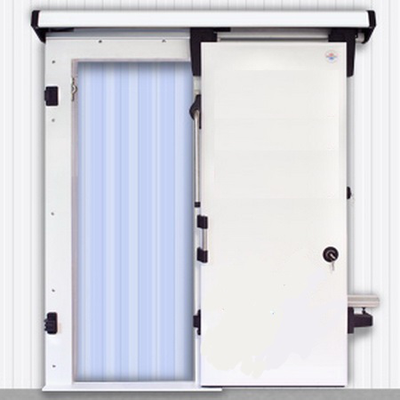 Дверной блок для холодильной камеры Профхолод откатная дверь 1800x2000 (80мм) 1