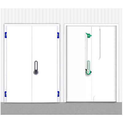Дверной блок для холодильной камеры Профхолод откатная дверь 2400x2000 (80мм) 1