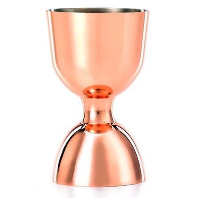 Джиггер 30/60, утяжеленный, сталь/медь M37006CP