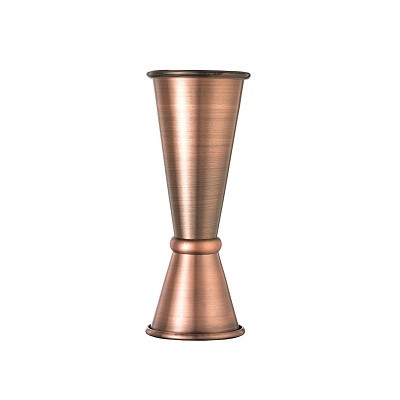 Джиггер Japan 25/50, сталь/медь Antique M37002ACP