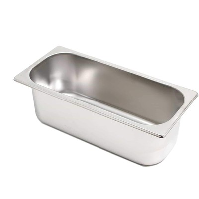 Емкость для мороженого 360x165x120 мм нерж.сталь AISI 304 1