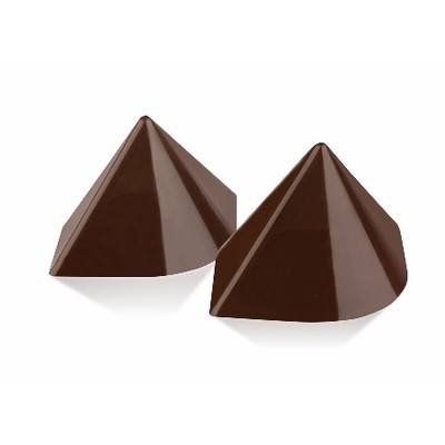 Форма д/шок. конфет  &quot;Mount&quot; 32x32 h23мм  24шт., п/к MA1047 1