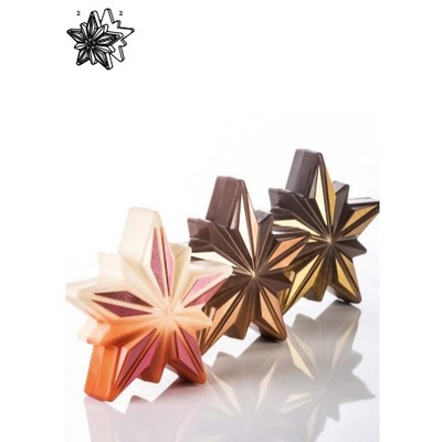 Форма д/шок. &quot;Polaris&quot; 172x164xh75 mm, 150гр, 2 шт, KT208 1