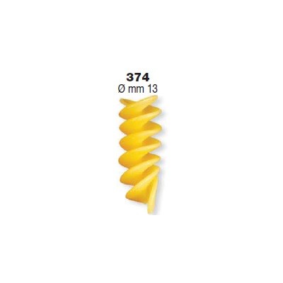 ФОРМА LA MONFERRINA ДЛЯ DOLLY / P.NUOVA FUSILLI 13 ММ ДИАМЕТР 374 БРОНЗА