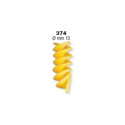 ФОРМА LA MONFERRINA ДЛЯ P50 FUSILLI 2 PRINCIPI 13 ММ 374 БРОНЗА 1