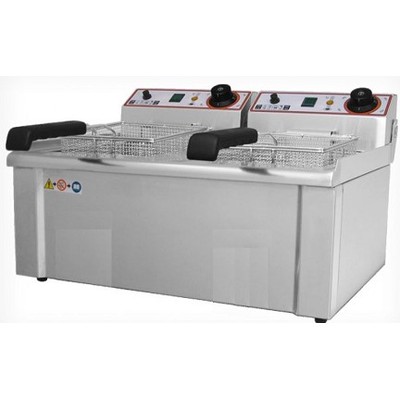 ФРИТЮРНИЦА BECKERS FR 13+13