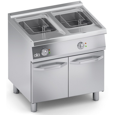 Фритюрница электрическая ATA K7EFG1015 с закрытой подставкой 1