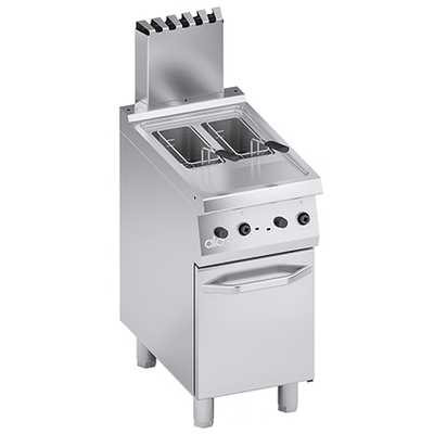 Фритюрница газовая ATA K7GFG0507A с закрытой подставкой 1