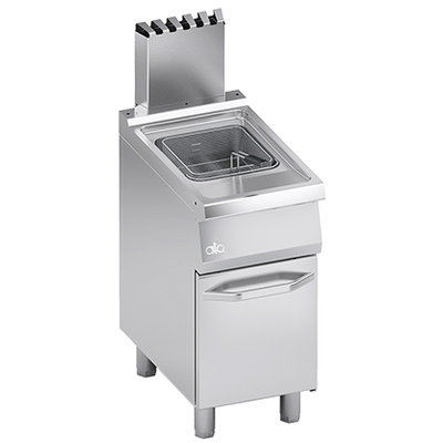 Фритюрница газовая ATA K7GFG0515 с закрытой подставкой 1