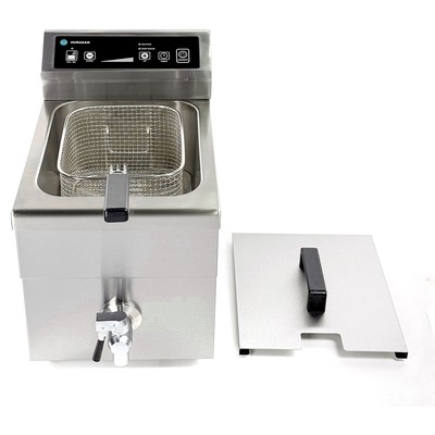 ФРИТЮРНИЦА ИНДУКЦИОННАЯ HURAKAN HKN-FDI8T PRO