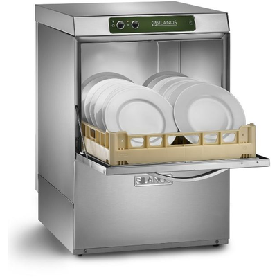 Фронтальная посудомоечная машина Silanos NE700 с дозаторами