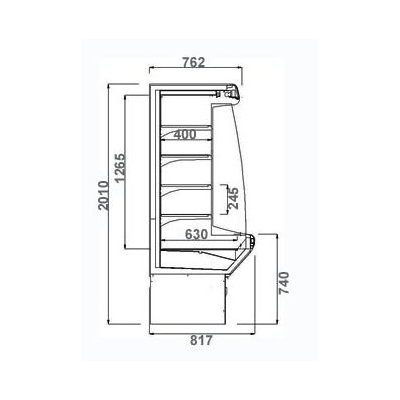 Горка гастрономическая Brandford Астра 100 Г в к-те c НШ 2
