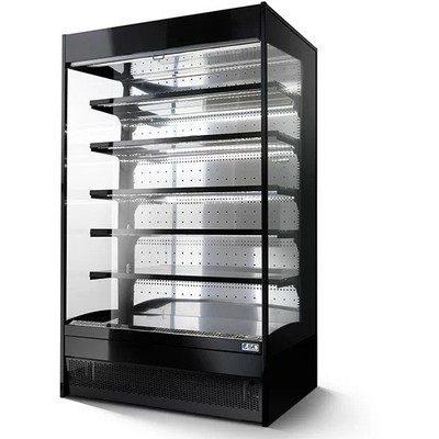 ГОРКА ХОЛОДИЛЬНАЯ ISA GALAXY OPEN RV TN H205 L125 INOX, 6 ПОЛОК