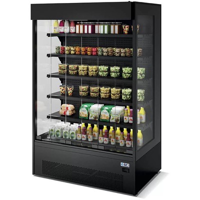 ГОРКА ХОЛОДИЛЬНАЯ ISA GALAXY SMARTFLEX RV TN H205 L125 INOX, 5 ПОЛОК