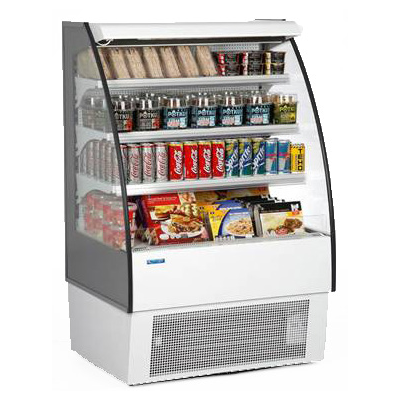 Горка холодильная Norpe Deli-175-90-m-he-sts