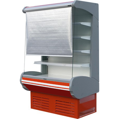 Горка холодильная Премьер ВВУП1-0,95ТУ Фортуна-1,3 (-2…+4) с выпаривателем 5