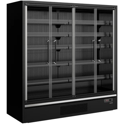 ГОРКА ХОЛОДИЛЬНАЯ ПРИСТЕННАЯ TEFCOLD GALAXY+ GP20FGD BLACK