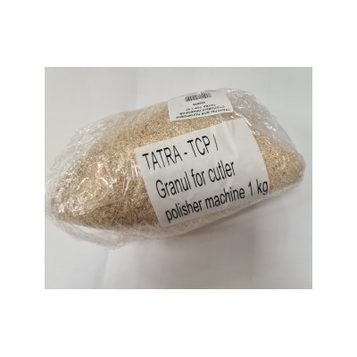 ГРАНУЛЫ ДЛЯ ПОЛИРОВКИ СТОЛОВЫХ ПРИБОРОВ TATRA TCP 1 КГ