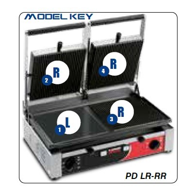 ГРИЛЬ КОНТАКТНЫЙ SIRMAN PD LR-LR TIMER