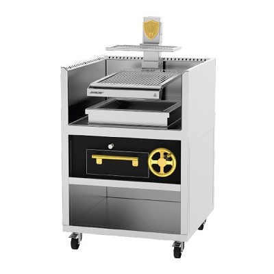 ГРИЛЬ ОТКРЫТЫЙ JOSPER BASQUE PVJ-50-1-1-MB