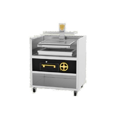 ГРИЛЬ ОТКРЫТЫЙ JOSPER BASQUE PVJ-76-1-1-MB