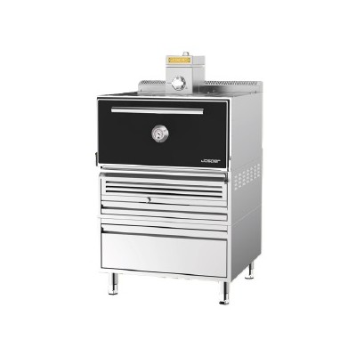 ГРИЛЬ-ПЕЧЬ JOSPER HJX-PRO-L175-TD NC ЧЕРНАЯ