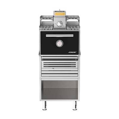 ГРИЛЬ-ПЕЧЬ JOSPER HJX-PRO-S80-WT NC ЧЕРНАЯ