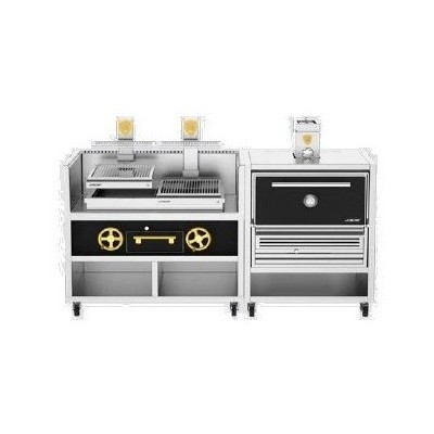 ГРИЛЬ-ПЕЧЬ КОМБИНИРОВАННАЯ JOSPER COMBO CVJ-50-2-1-PRO-M