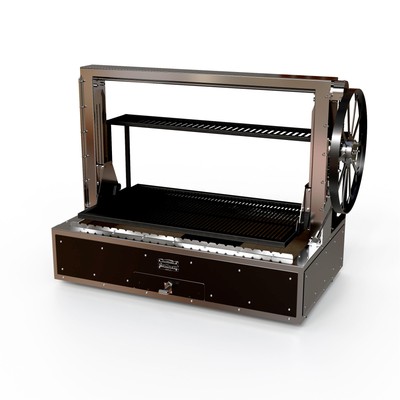 ГРИЛЬ УГОЛЬНЫЙ GRILLVETT CORVETTE M1 (ЧЕРНЫЙ)