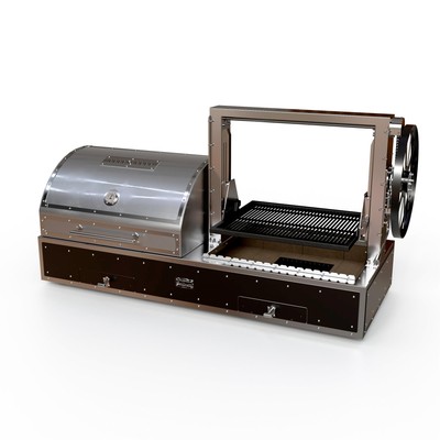 ГРИЛЬ УГОЛЬНЫЙ GRILLVETT CORVETTE S (ЧЕРНЫЙ)