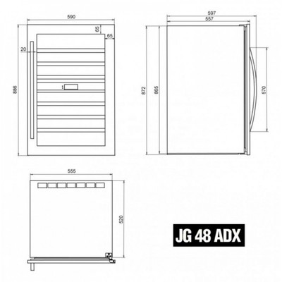 IP Industrie JG 48 ADX 2