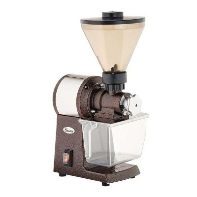 ИЗМЕЛЬЧИТЕЛЬ ПЕРЦА И СУХИХ СПЕЦИЙ SANTOS 01P КОРИЧНЕВАЯ С ВЫДВИЖНЫМ ЯЩИКОМ