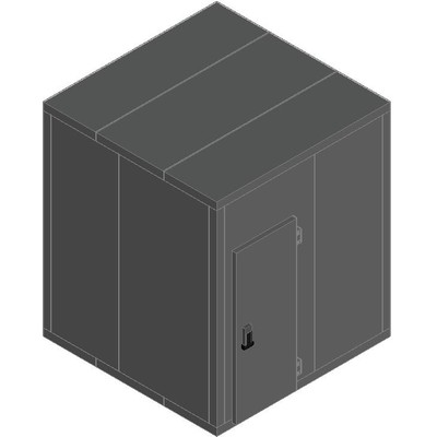 КАМЕРА 100ММ POLAIR КХН-10,14 2300Х2300Х2500