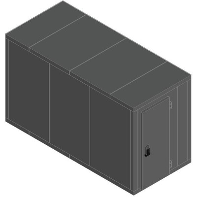 КАМЕРА 100ММ POLAIR КХН-11,02 1700Х3800Х2240