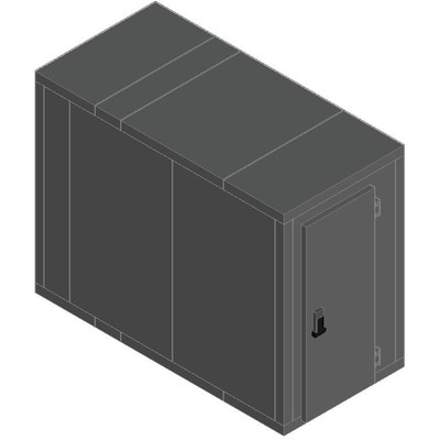 КАМЕРА 100ММ POLAIR КХН-6,61 1400Х2900Х2240