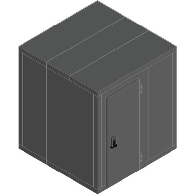 КАМЕРА 100ММ POLAIR КХН-6,61 2000Х2000Х2240