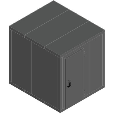 КАМЕРА 100ММ POLAIR КХН-7,71 2000Х2300Х2240