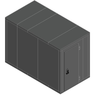 КАМЕРА 100ММ POLAIR КХН-9,18 1700Х3200Х2240