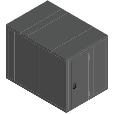 КАМЕРА 100ММ POLAIR КХН-9,91 2000Х2900Х2240