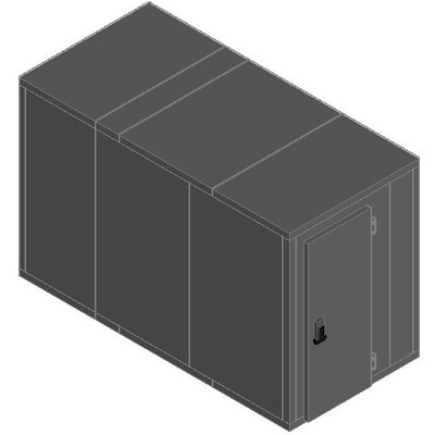 КАМЕРА 80ММ POLAIR КХН-10,10 1660Х3460Х2200