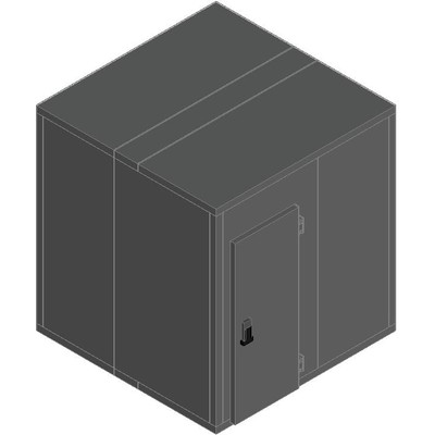 КАМЕРА 80ММ POLAIR КХН-10,14 2260Х2260Х2460