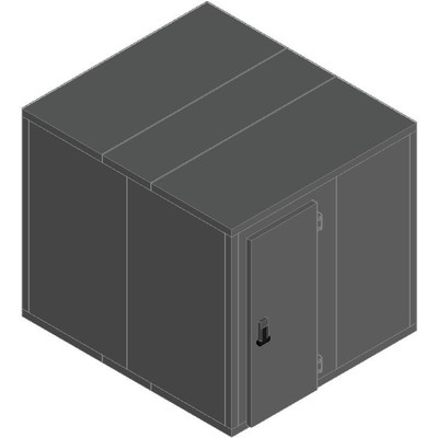 КАМЕРА 80ММ POLAIR КХН-10,28 2260Х2560Х2200