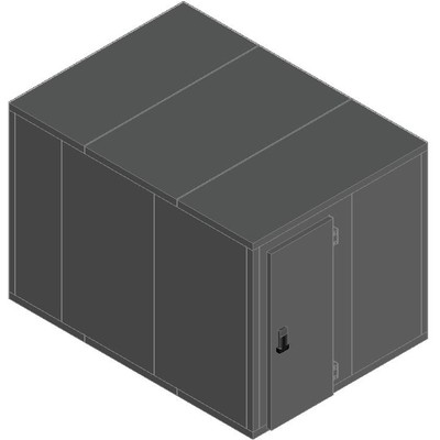 КАМЕРА 80ММ POLAIR КХН-12,85 2260Х3160Х2200