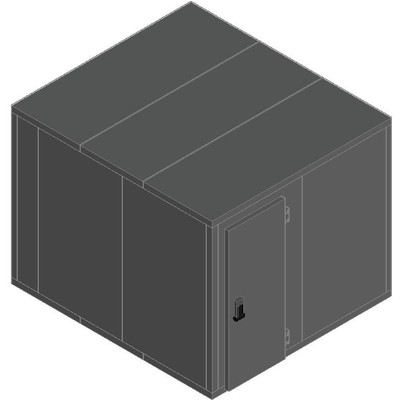 КАМЕРА 80ММ POLAIR КХН-13,22 2560Х2860Х2200