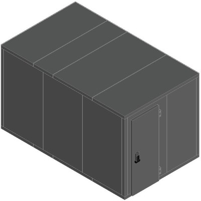 КАМЕРА 80ММ POLAIR КХН-15,42 2260Х3760Х2200