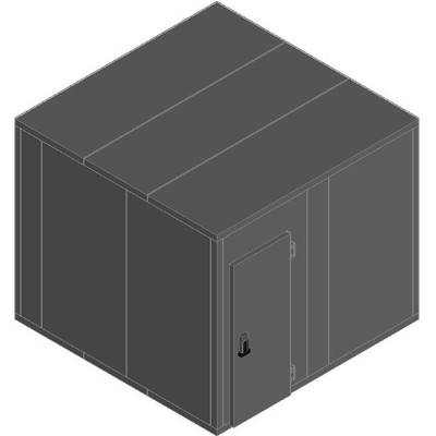 КАМЕРА 80ММ POLAIR КХН-16,77 2860Х2860Х2460