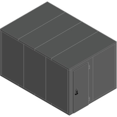 КАМЕРА 80ММ POLAIR КХН-17,63 2560х3760х2200