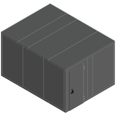 КАМЕРА 80ММ POLAIR КХН-19,83 2860Х3760Х2200